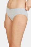 Zivame Girls Medium Rise Full Coverage Hipster Panty (Pack of 3) - Multicolor — thumbnail 8